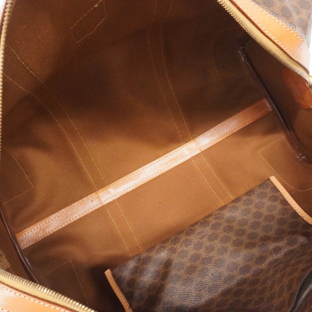 Celine Boston Bag Macadam Brown for Men and Women - Picture 4 of 16